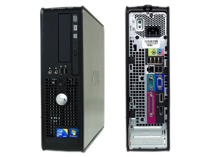 Dell Optiplex 780 DT c Windows 7 Professional  7900 .