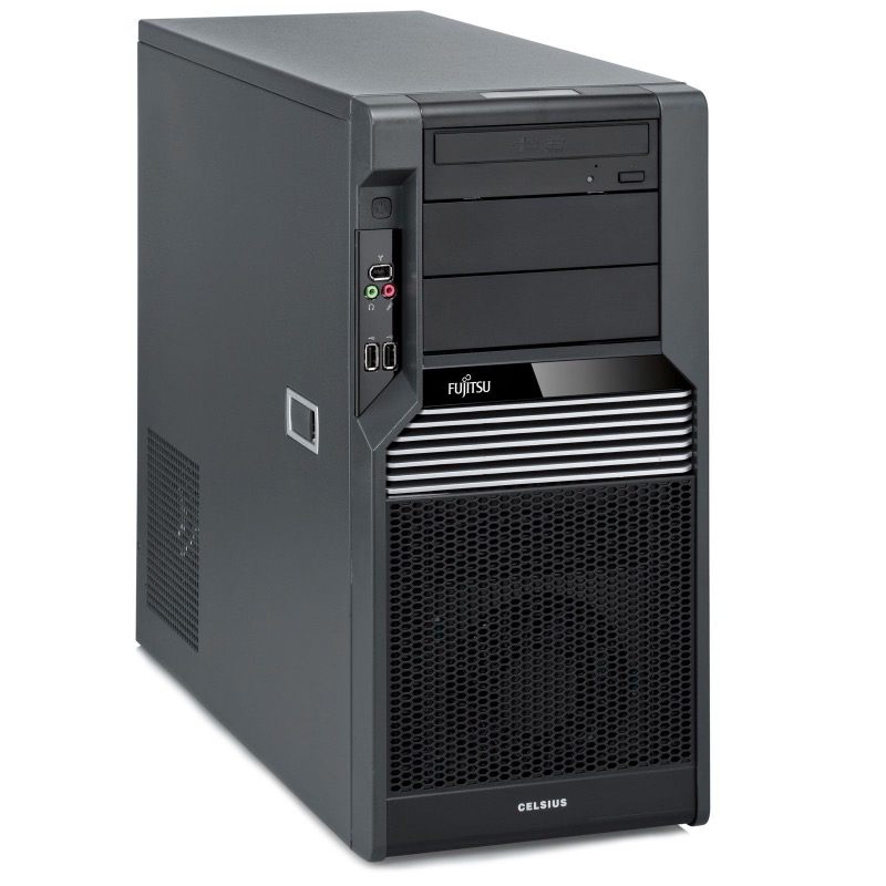 2-  Fujitsu Celsius Workstation 